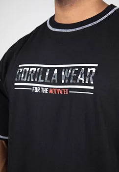 Ladda bild till gallerivisaren, Gorilla Wear Saginaw Oversized T-Shirt, black