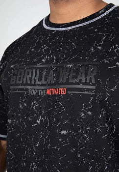 Ladda bild till gallerivisaren, Gorilla Wear Saginaw Oversized T-Shirt, washed black
