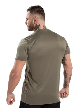 Ladda bild till gallerivisaren, Gorilla Wear Classic Training T-Shirt, army green