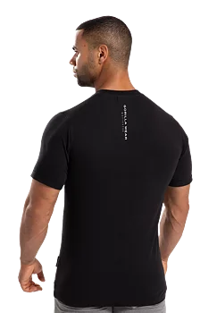 Ladda bild till gallerivisaren, Gorilla Wear Bradley T-Shirt, black