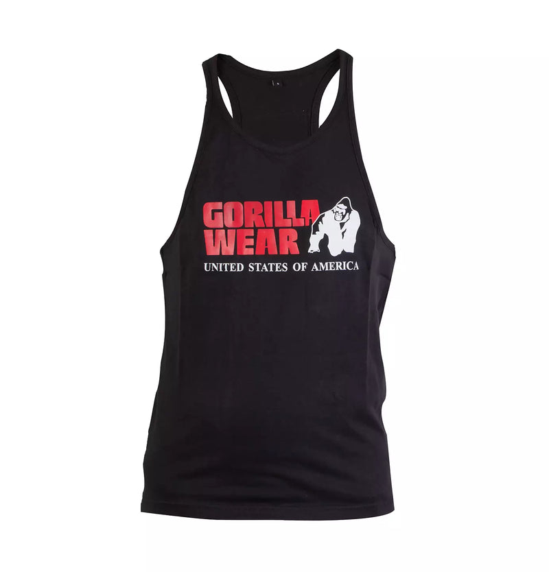 Ladda bild till gallerivisaren, Gorilla Wear Classic Tank Top, black