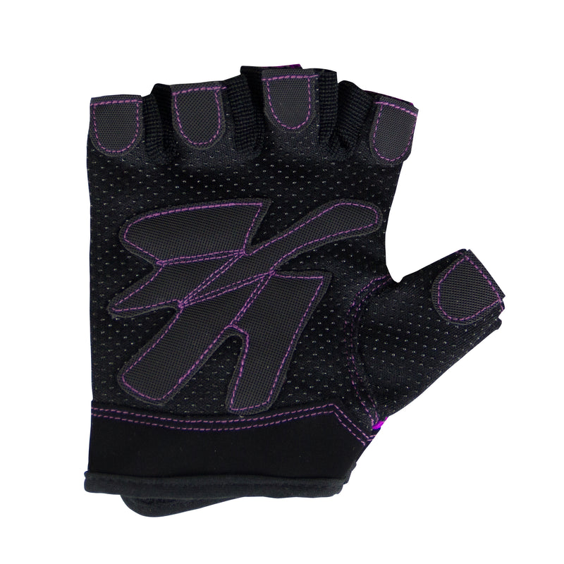 Ladda bild till gallerivisaren, Gorilla Wear Women's Fitness Gloves, black/purple