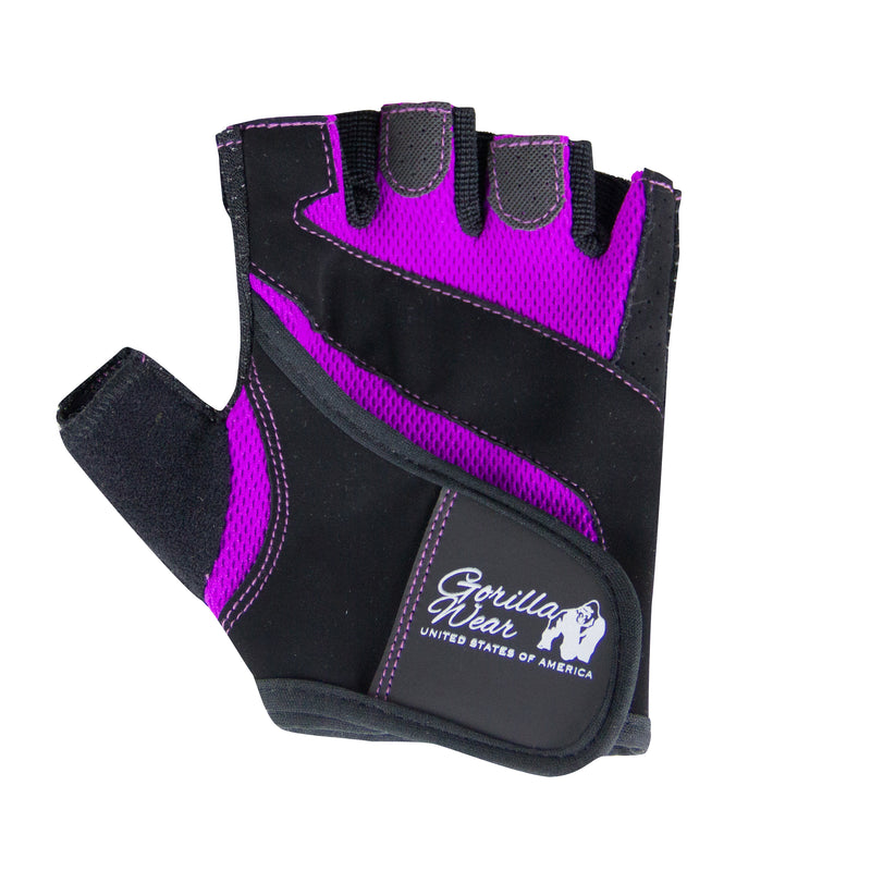 Ladda bild till gallerivisaren, Gorilla Wear Women's Fitness Gloves, black/purple