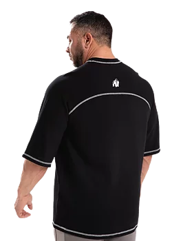 Ladda bild till gallerivisaren, Gorilla Wear Finley Oversized T-Shirt, black/grey