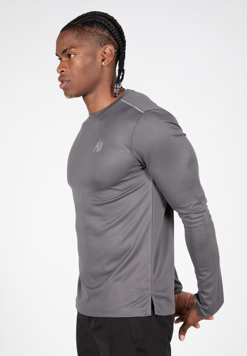 Ladda bild till gallerivisaren, Gorilla Wear Washington Long Sleeve, grey