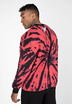 Ladda bild till gallerivisaren, Gorilla Wear Legacy Oversized Sweatshirt, red/black