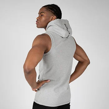 Ladda bild till gallerivisaren, Gorilla Wear Lincoln Sleeveless Hoodie, grey