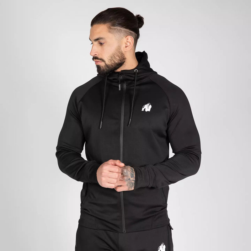 Ladda bild till gallerivisaren, Gorilla Wear Sullivan Track Jacket, black