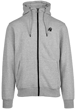 Ladda bild till gallerivisaren, Gorilla Wear Kennewick Zipped Hoodie, grey