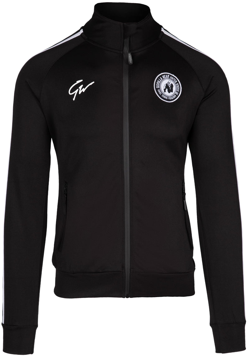 Ladda bild till gallerivisaren, Gorilla Wear Stratford Track Jacket, black