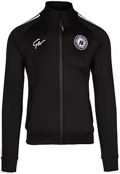 Ladda bild till gallerivisaren, Gorilla Wear Stratford Track Jacket, black