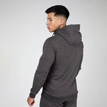 Ladda bild till gallerivisaren, Gorilla Wear Payette Zipped Hoodie, grey