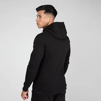 Ladda bild till gallerivisaren, Gorilla Wear Payette Zipped Hoodie, black