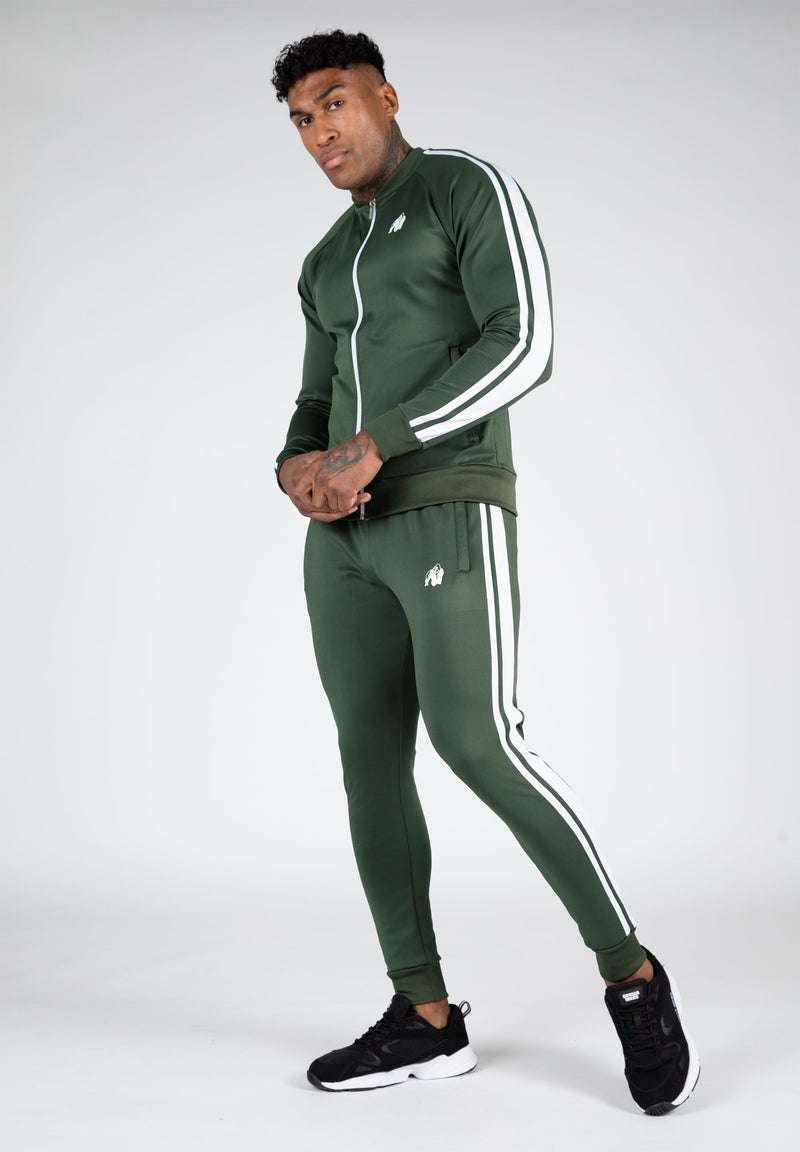 Ladda bild till gallerivisaren, Gorilla Wear Riverside Track Jacket, green