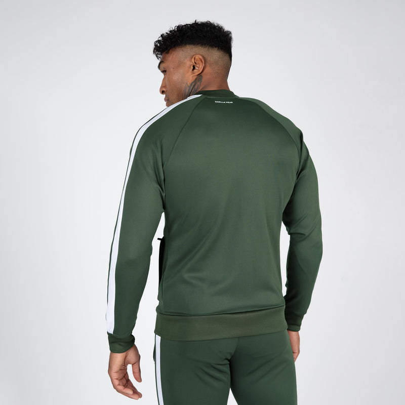 Ladda bild till gallerivisaren, Gorilla Wear Riverside Track Jacket, green