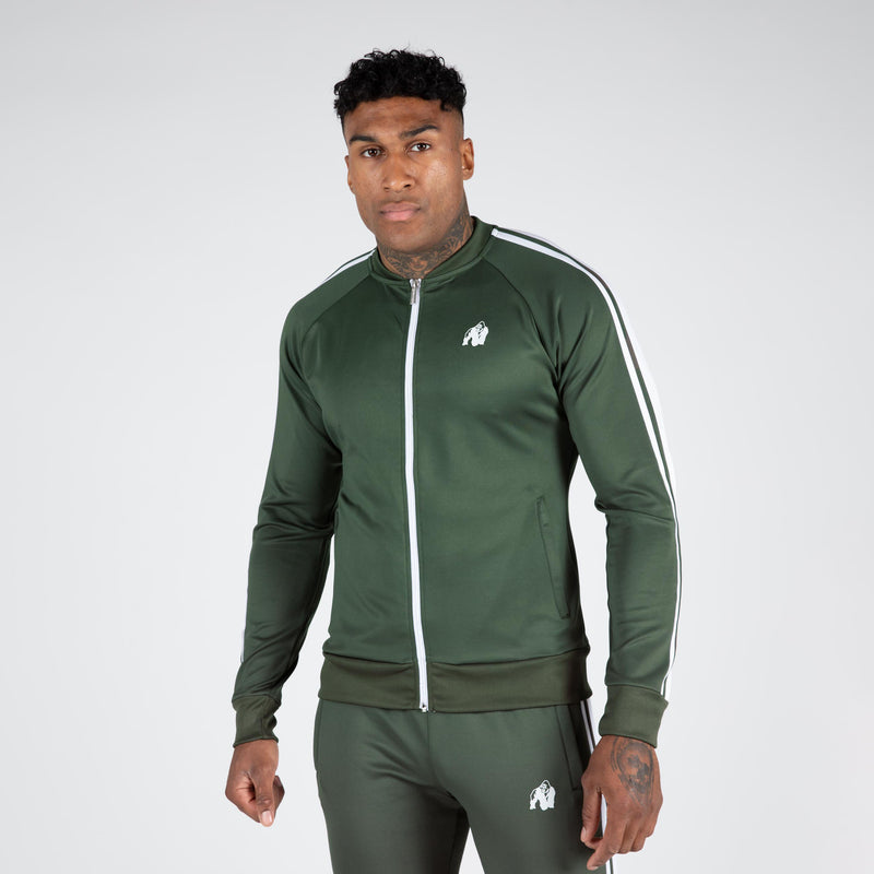 Ladda bild till gallerivisaren, Gorilla Wear Riverside Track Jacket, green