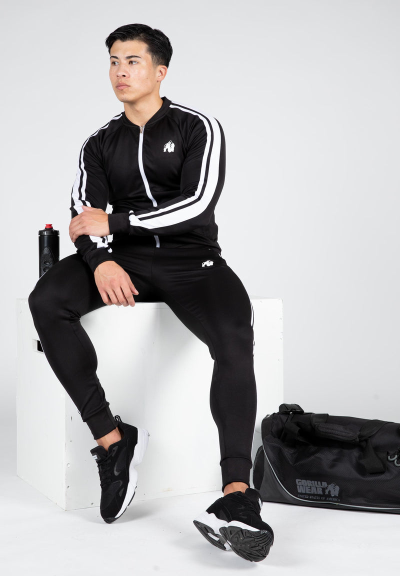 Ladda bild till gallerivisaren, Gorilla Wear Riverside Track Jacket, black