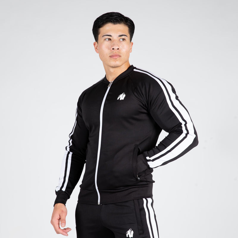 Ladda bild till gallerivisaren, Gorilla Wear Riverside Track Jacket, black