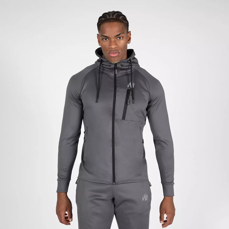 Ladda bild till gallerivisaren, Gorilla Wear Scottsdale Track Jacket, grey