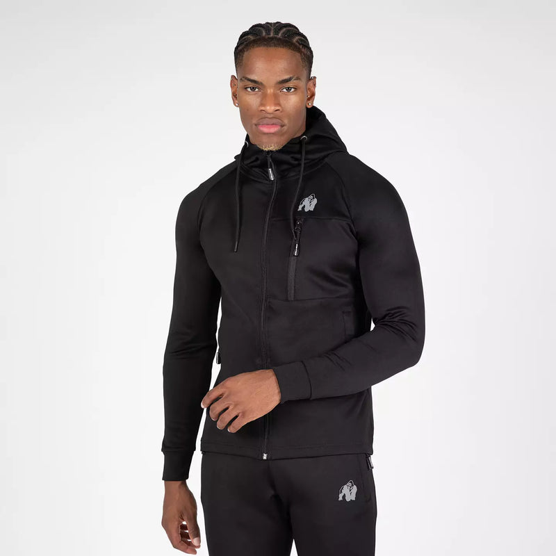 Ladda bild till gallerivisaren, Gorilla Wear Scottsdale Track Jacket, black