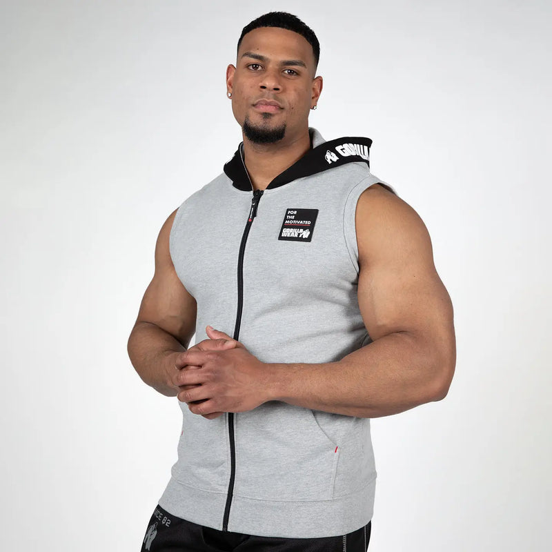 Ladda bild till gallerivisaren, Milwaukee SL Zipped Hoodie, grey melange