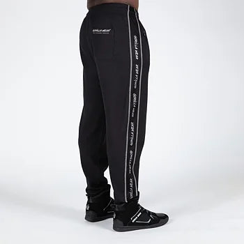 Ladda bild till gallerivisaren, Gorilla Wear Buffalo Old School Workout Pants, black/grey