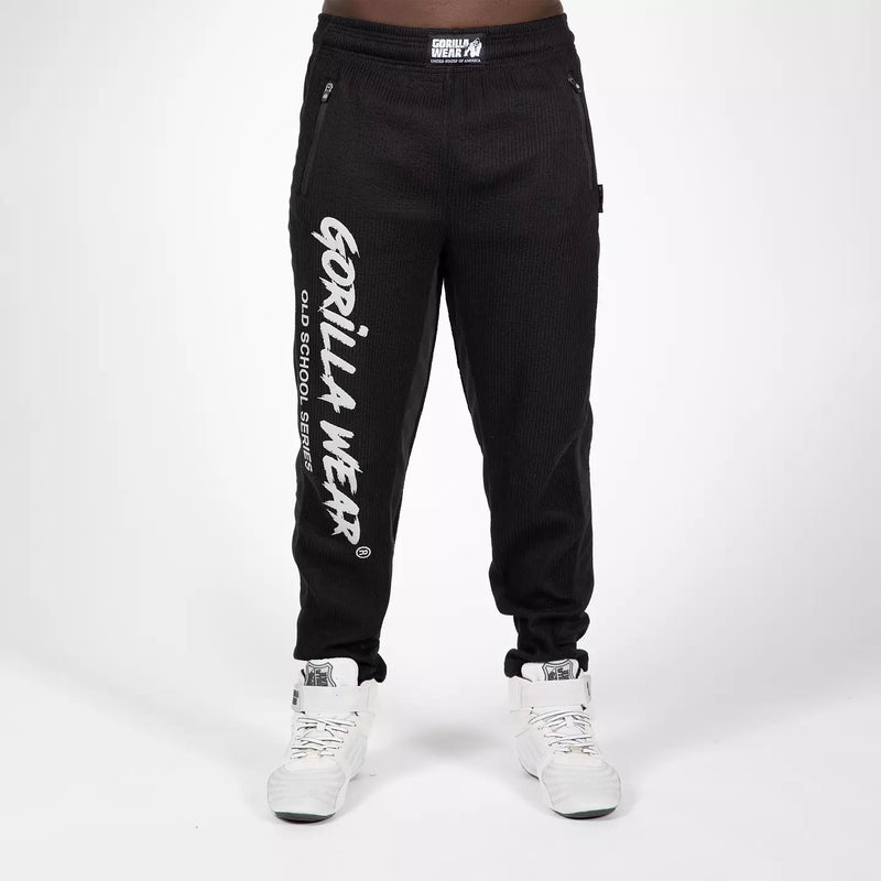 Ladda bild till gallerivisaren, Gorilla Wear Augustine Old School Pants, black