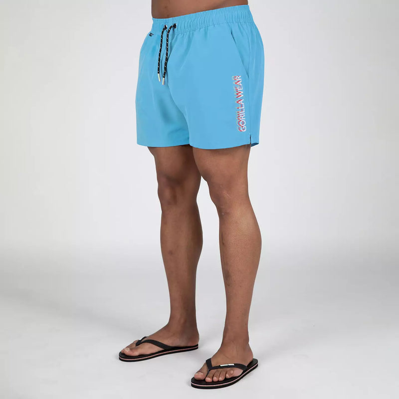 Ladda bild till gallerivisaren, Gorilla Wear Sarasota Swim Shorts, blue