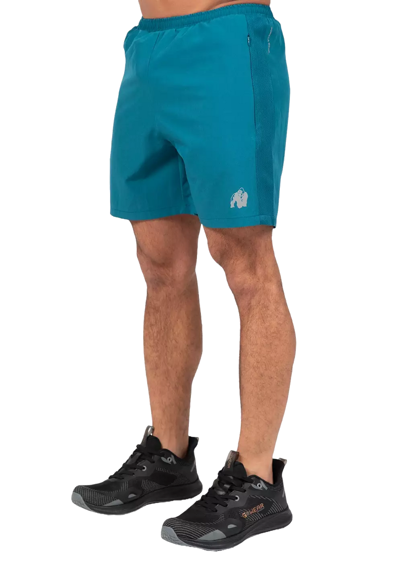 Ladda bild till gallerivisaren, Gorilla Wear Lubec Shorts, petrol