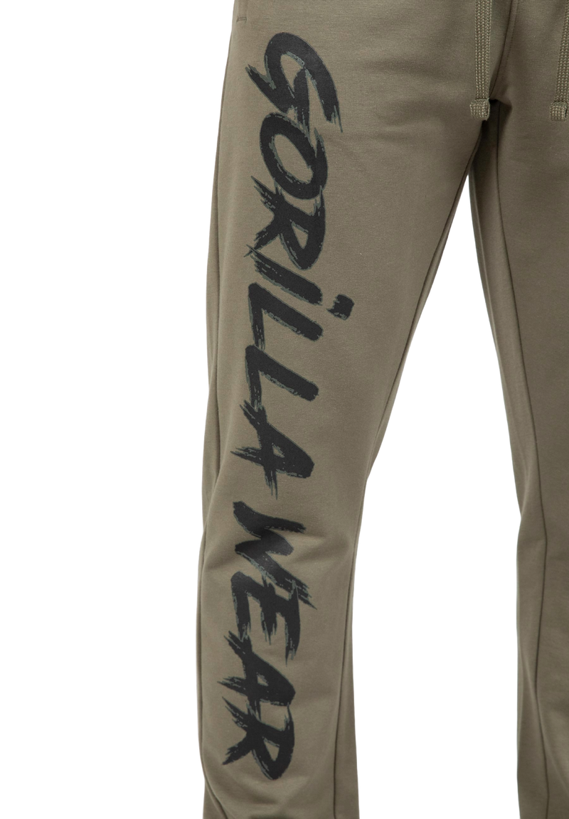 Ladda bild till gallerivisaren, Gorilla Wear Wilton Sweatpants, army green