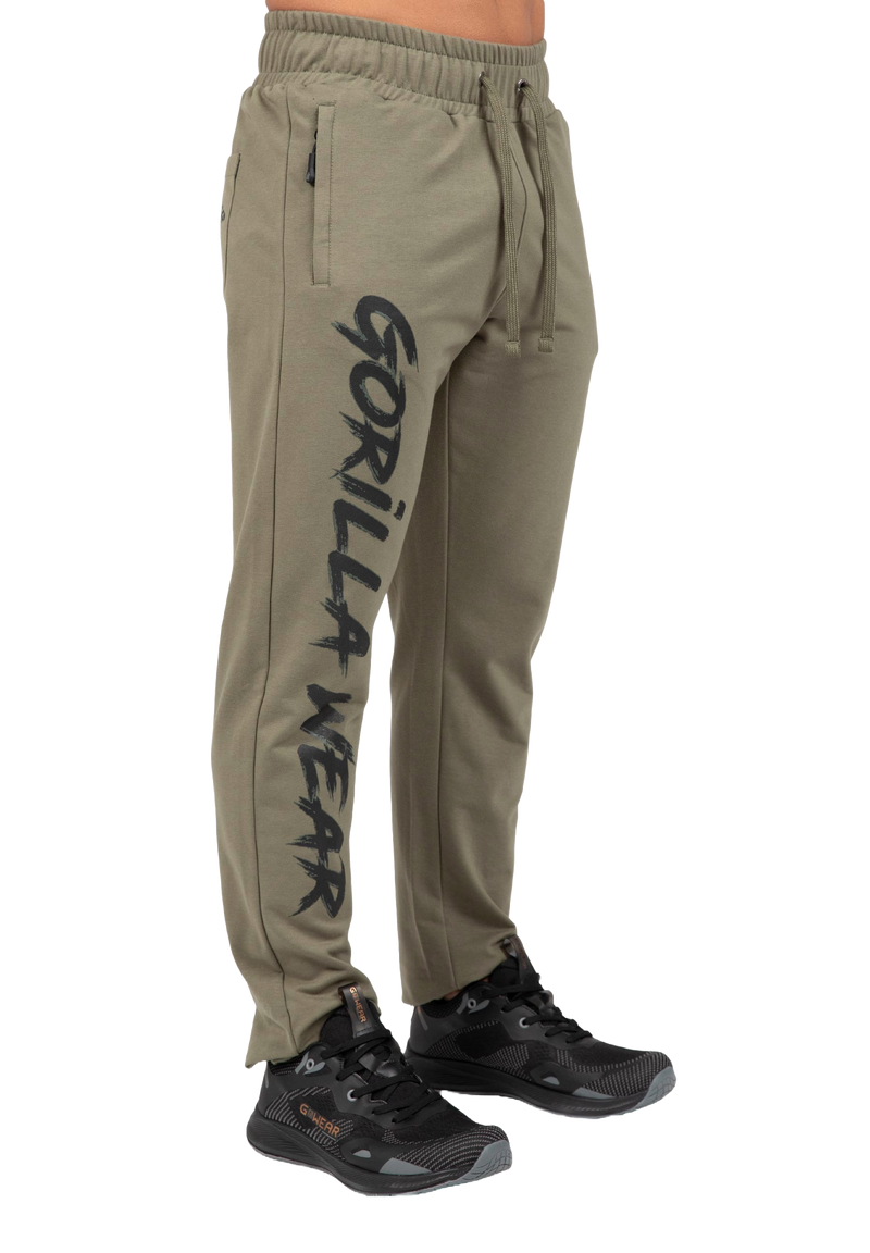 Ladda bild till gallerivisaren, Gorilla Wear Wilton Sweatpants, army green