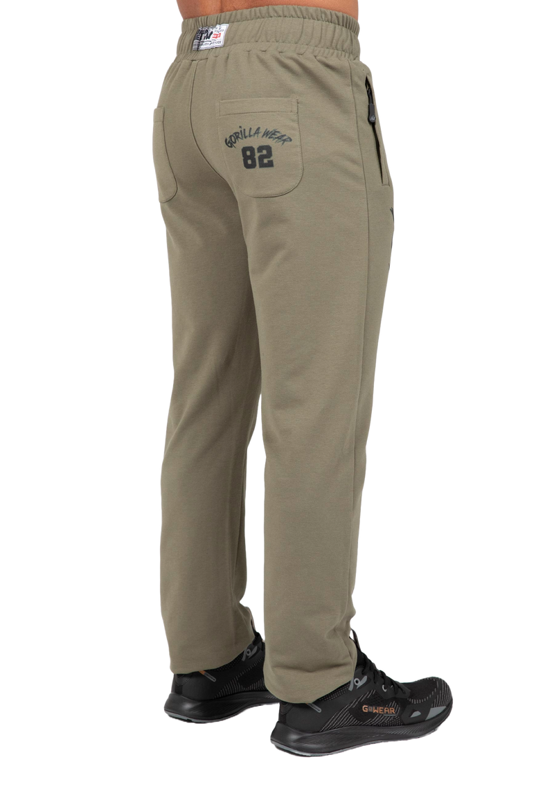 Ladda bild till gallerivisaren, Gorilla Wear Wilton Sweatpants, army green