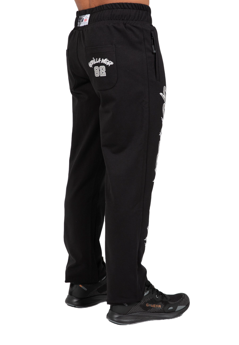 Ladda bild till gallerivisaren, Gorilla Wear Wilton Sweatpants, black