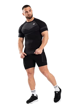 Ladda bild till gallerivisaren, Gorilla Wear Norton Seamless T-Shirt, black