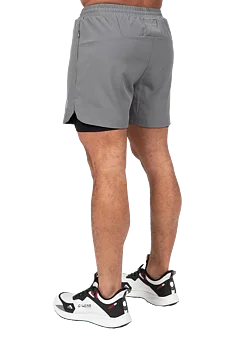 Ladda bild till gallerivisaren, Gorilla Wear Cortez 2-In-1 Shorts, anthracite
