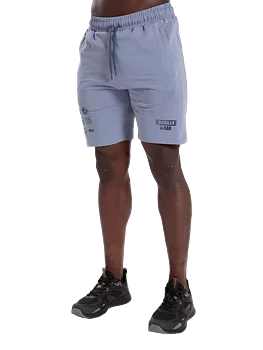 Ladda bild till gallerivisaren, Gorilla Wear Lopez Shorts, stonewash blue