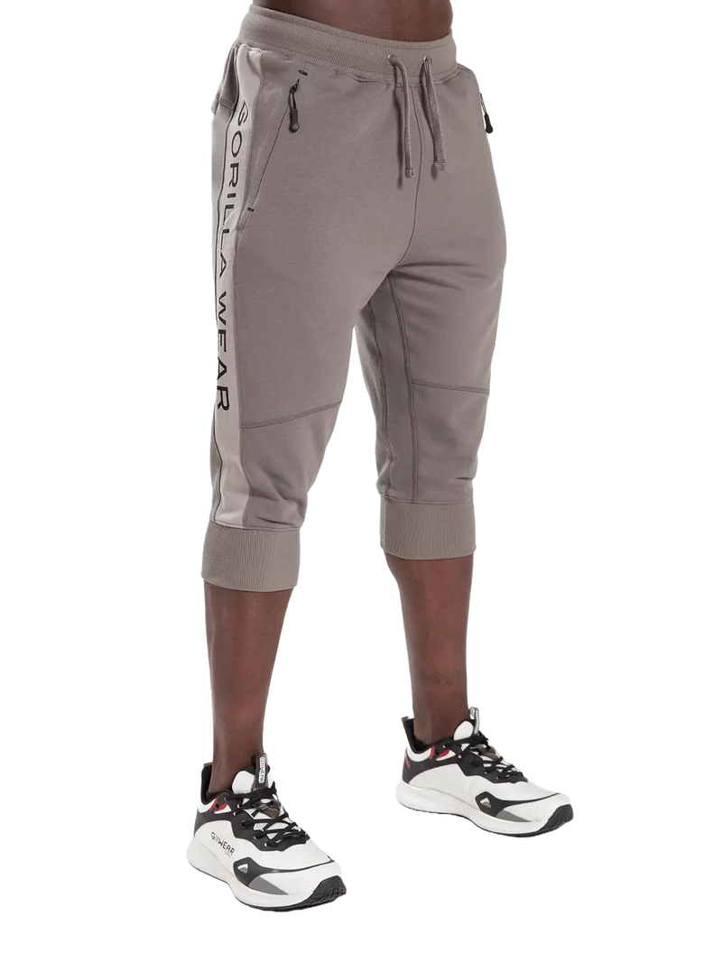 Ladda bild till gallerivisaren, Gorilla Wear Thompson 3-4 Sweatpants, grey