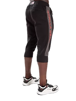 Ladda bild till gallerivisaren, Gorilla Wear Thompson 3-4 Sweatpants, black
