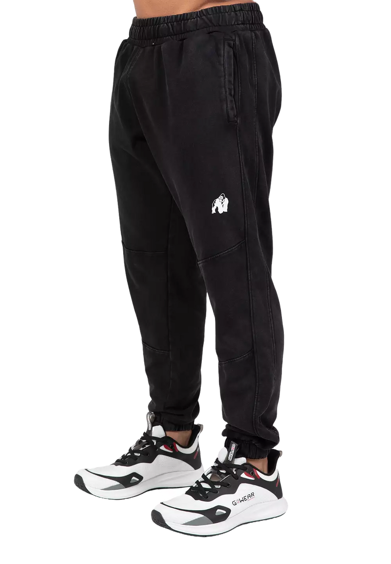 Ladda bild till gallerivisaren, Gorilla Wear Curtis Sweatpants, washed grey