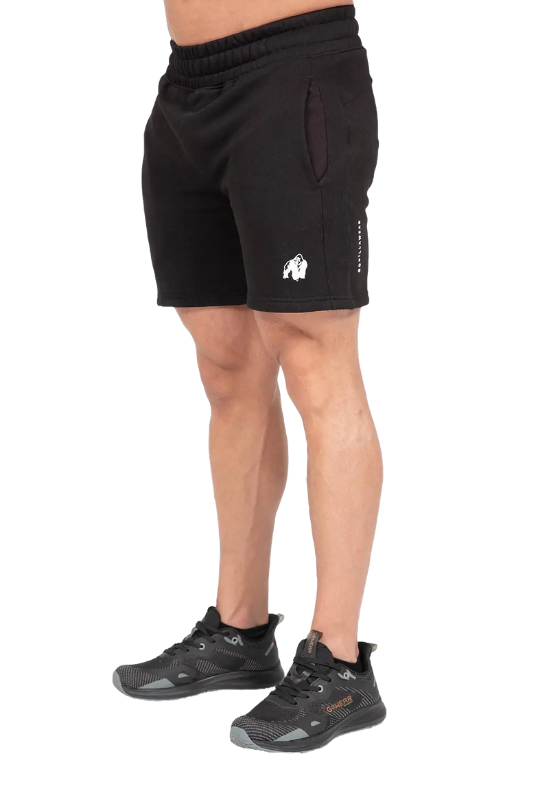 Ladda bild till gallerivisaren, Gorilla Wear Leon Sweat Shorts, black