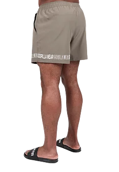 Ladda bild till gallerivisaren, Gorilla Wear Otis Swim Shorts, army green
