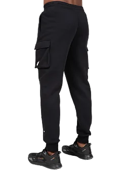 Ladda bild till gallerivisaren, Gorilla Wear Hudson Cargo Sweatpants, black