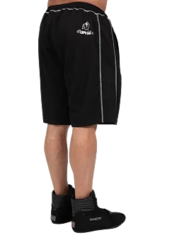 Ladda bild till gallerivisaren, Gorilla Wear Marlow Mesh Shorts, black/grey