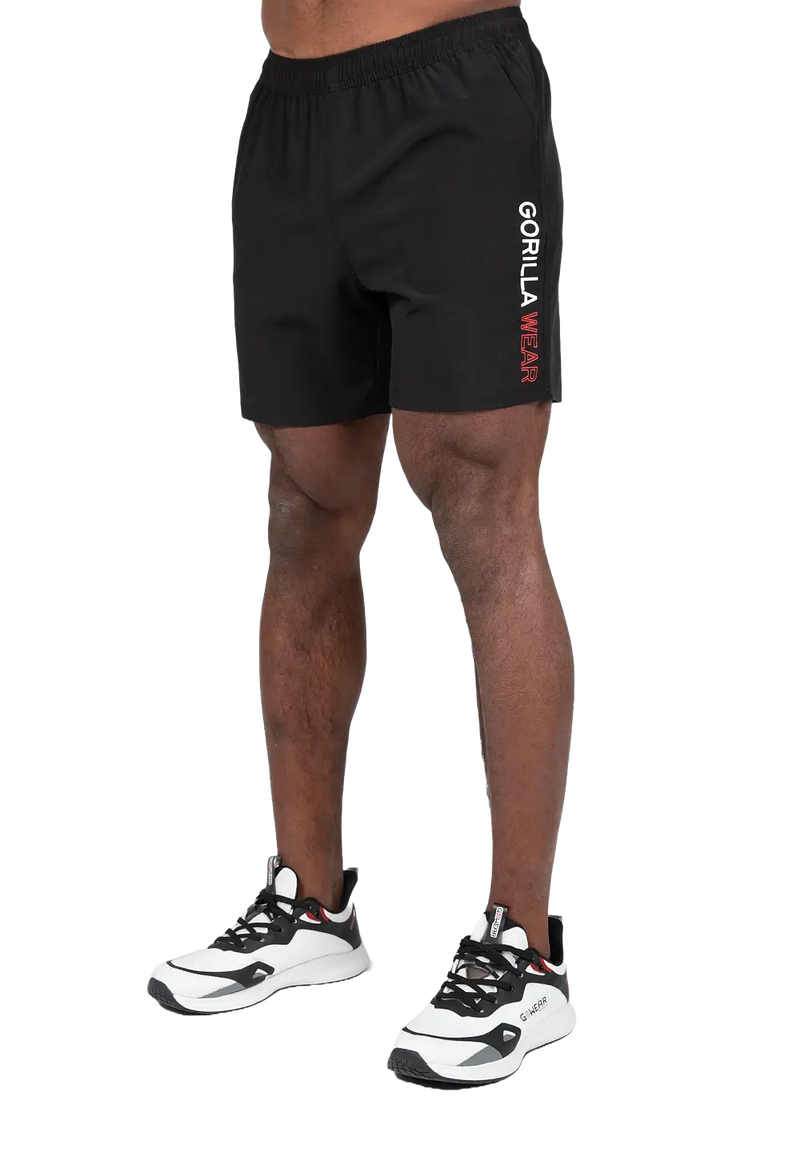 Ladda bild till gallerivisaren, Gorilla Wear Clarkson Shorts, black