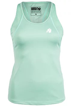 Ladda bild till gallerivisaren, Gorilla Wear Seattle Tank Top, mint green