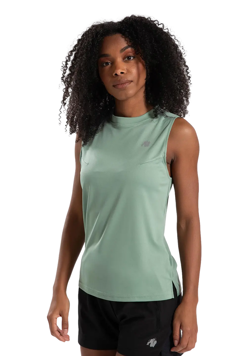 Ladda bild till gallerivisaren, Gorilla Wear Mokena Tank Top, green