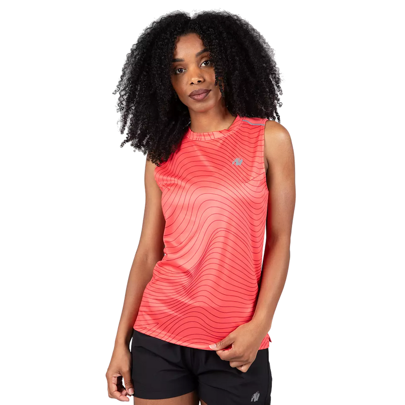 Ladda bild till gallerivisaren, Gorilla Wear Mokena Tank Top, red
