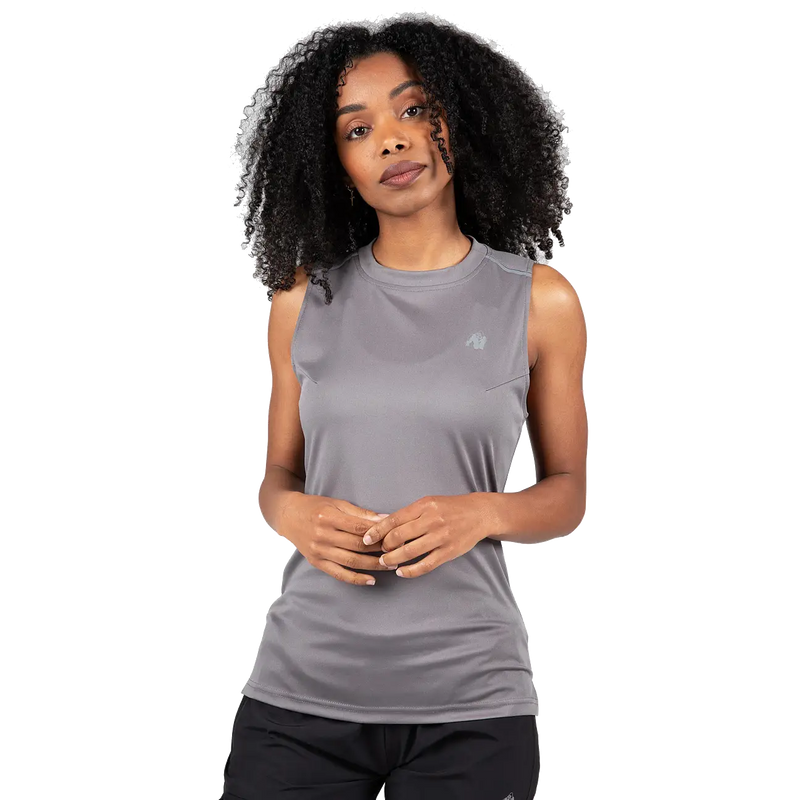 Ladda bild till gallerivisaren, Gorilla Wear Mokena Tank Top, grey