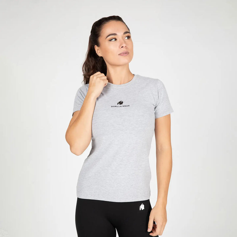 Ladda bild till gallerivisaren, Gorilla Wear Estero T-Shirt, grey melange
