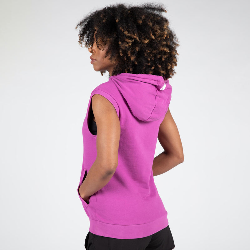 Ladda bild till gallerivisaren, Gorilla Wear Virginia Sleeveless Hoodie, pink